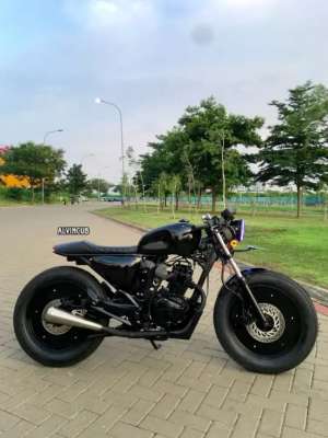 Jual bekas BratCafe,Caferacer Custom MegaPro,lokasi di Pulo Gadung