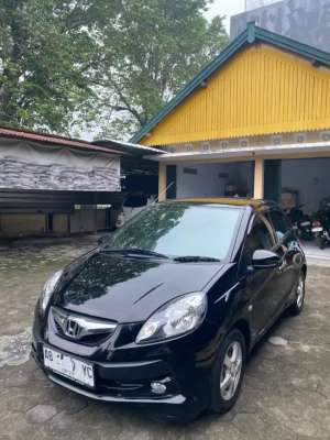 Jual bekas BRIO E CKD AT 2014 ASLI AB HITAM ISTIMEWA,lokasi di 