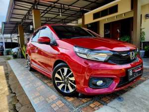 Jual bekas BRIO RS CVT MATIC 2019 FACELIFT,lokasi di 