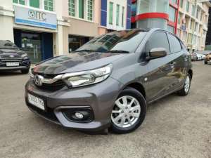 Jual bekas Brio Satya E CVT AT 19 TDP11jt Honda Brio Matic 2019 Automatic,lokasi di 