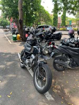 Jual bekas British Thunder 125,lokasi di Denpasar Barat