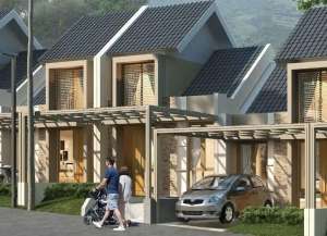 Bukit Golf Riverside - Cluster Lagoon Park Tipe Evia lokasi di Gunung Putri, tersedia melalui melalui situs Olx