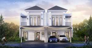 Bukit Podomoro Jakarta Tipe 7 Windsor lokasi di Duren Sawit, tersedia melalui melalui situs Olx