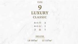 Bukit Podomoro Jakarta Tipe 9 Luxury Classic lokasi di Duren Sawit, tersedia melalui melalui situs Olx