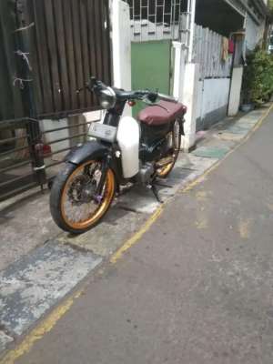 Jual bekas C70 basic astrea 1991,lokasi di Palmerah