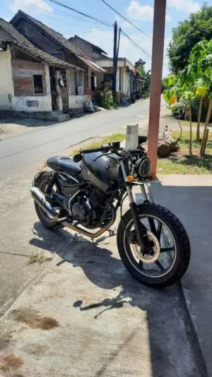 Jual bekas Caferacer Motor Custom,lokasi di Kotagede