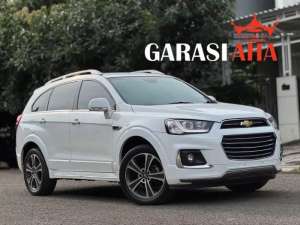 Jual bekas Captiva 2.0 LTZ Diesel At 2017 Putih,lokasi di 