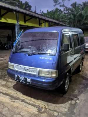 Jual bekas Carry Cary Ceri Futura Realvan GRV Biru,lokasi di 