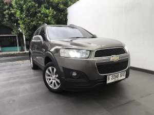 Jual bekas Cash Chevrolet captiva istimewa bngt termurah,lokasi di 