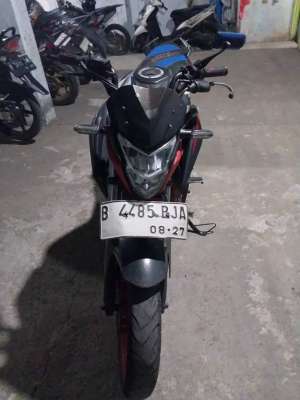 Jual bekas Cb 150 R Street Fighter Th 2016,lokasi di Cinere
