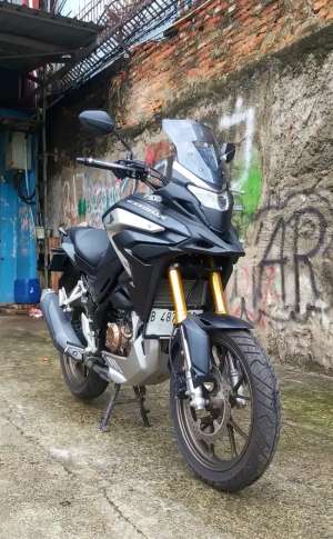 Jual bekas CB150 X KTP daerah Bi jelek bs kredit CB 150X CB150X Cb 150 x cbx,lokasi di Bekasi Utara