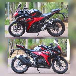 Jual bekas CBR 150 CC TH 2018, FREE 3X SERVICE,lokasi di Kebayoran Lama