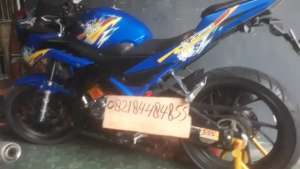 Jual bekas cbr 150cc 2017 istimewa,lokasi di Sawahan