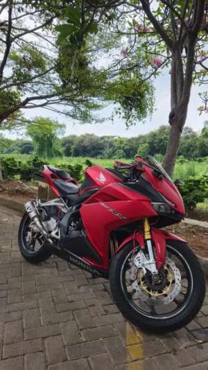 Jual bekas CBR 250RR ABS 2020,lokasi di Penjaringan