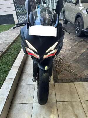 Jual bekas CBR 250RR KILOMETER RENDAH,lokasi di Medan Timur
