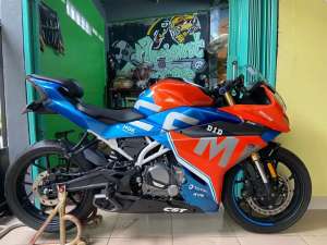 Jual bekas CFMOTO 250SR ABS 2024,lokasi di Bantar Gebang