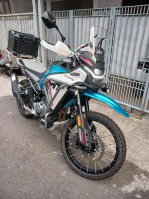Jual bekas CFMOTO 450MT 2024 Blue Zaphier,lokasi di Grogol Petamburan
