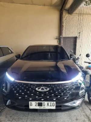 Jual bekas CHERY OMODA 5 thn 2023 full black masih seperti baru,lokasi di 