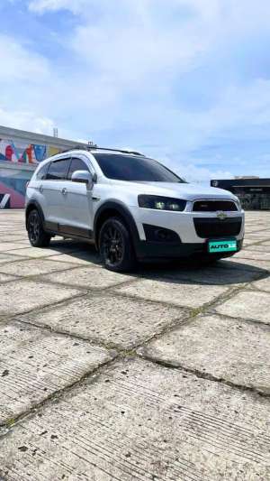 Jual bekas Chevrolet Captiva 2.0 AT Diesel 2015 Silver,lokasi di 