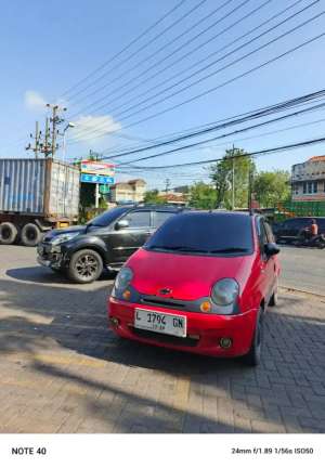 Jual bekas Chevrolet spark 2005 istimewa,lokasi di 