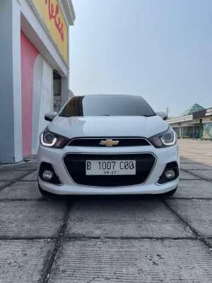 Jual bekas Chevrolet Spark LTZ 2017,lokasi di 