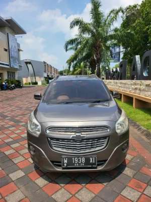Jual bekas Chevrolet spin ltz 2013 matic,lokasi di 