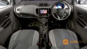 Jual bekas Chevrolet Spin LTZ MT 2013 Abu-Abu,lokasi di Kota Jakarta Selatan