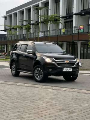 Jual bekas CHEVROLET TRAILBLAZER DIESEL 2.5L LTZ 2017,lokasi di 