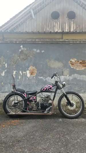 Jual bekas Chopper GL 160cc,lokasi di Cakranegara