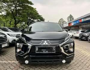 Jual bekas CIAMIKMITSUBISHI XPANDER GLS 1.5 2021 AT HITAM,lokasi di 