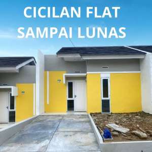 Cicilan rumah 1 jutaan seharga ngontrak akad kpr ready stock lokasi di Ciseeng, tersedia melalui melalui situs Olx
