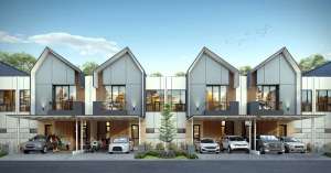 Cluster Agra Tipe Abelia at Suvarna Sutera lokasi di Pasar Kemis, tersedia melalui melalui situs Olx