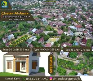 cluster Al-Aman jl.sukarelawan Gg.Al-Aman loktabat utara lokasi di Lintau Buo Utara, tersedia melalui melalui situs Olx