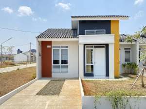 Cluster Alamanda Tipe 45Samesta Parayasa lokasi di Parung Panjang, tersedia melalui melalui situs Olx