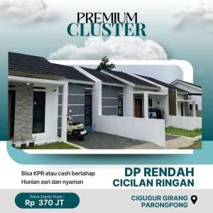 CLUSTER CANTIK COCOK UNTUK GEN MILENIAL lokasi di Sukasari, tersedia melalui melalui situs Olx