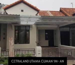 Cluster Favorite Rumah Taman Puspa Raya Citraland Utama lokasi di Citraland, tersedia melalui melalui situs Olx