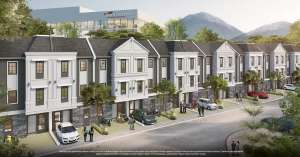 Cluster Naragriya at Podomoro Park lokasi di Buahbatu (Margacinta), tersedia melalui melalui situs Olx