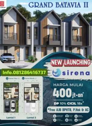 Cluster sirena grand Batavia 2 lokasi di Pasar Kemis, tersedia melalui melalui situs Olx