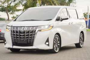 Jual bekas Comfort Toyota Alphard 2.5 G ATPM TSS 2020 vellfire landcruiser,lokasi di 