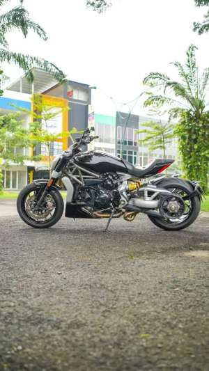 Jual bekas Cruiser Sport Ducati X Diavel S 2018,lokasi di Denpasar Selatan