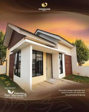 CUKUP BAYAR 3JT ALL IN RUMAH POSISI HOOK PURI HARMONI 8 EXT lokasi di Parung Panjang, tersedia melalui melalui situs Olx