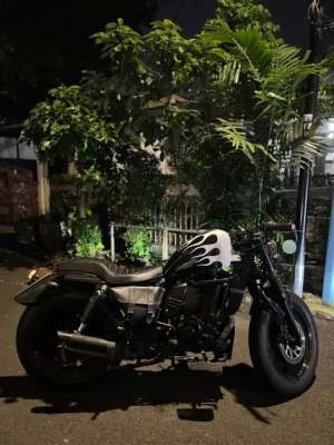 Jual bekas Custom Bobber basic Byson,lokasi di Tanah Abang