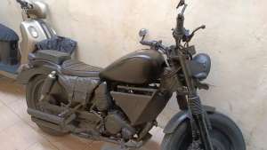 Jual bekas custom bobber sporster,lokasi di Kiaracondong