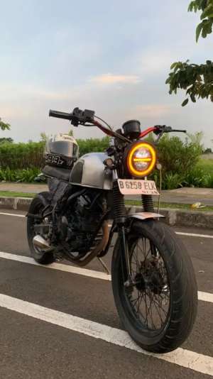 Jual bekas Custom Yamaha Scorpio,lokasi di Jatinegara