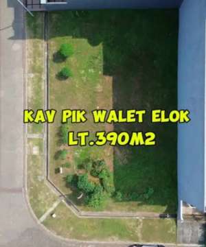 D jual kavling walet elok pik lokasi di Pantai Indah Kapuk, tersedia melalui melalui situs Olx