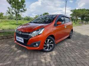Jual bekas Daihatsu Ayla 1.2 X Bensin OTOMATIS 2017 WYW,lokasi di 