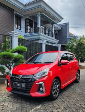 Jual bekas Daihatsu Ayla 1.2R AT 2021,lokasi di 