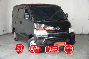 Jual bekas Daihatsu Grand Max D manual MT 2023 hitam grandmax DP minim 16 juta,lokasi di 