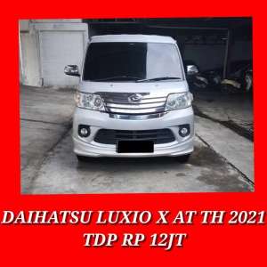 Jual bekas DAIHATSU LUXIO X AT TH 2021,lokasi di 