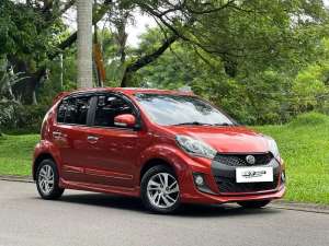 Jual bekas Daihatsu Sirion RS 2017 AT DP5Jtan KM60rb,lokasi di 